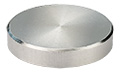 JEOL Probenteller, Ø 32 x 5 mm, zylindrisch, Aluminium